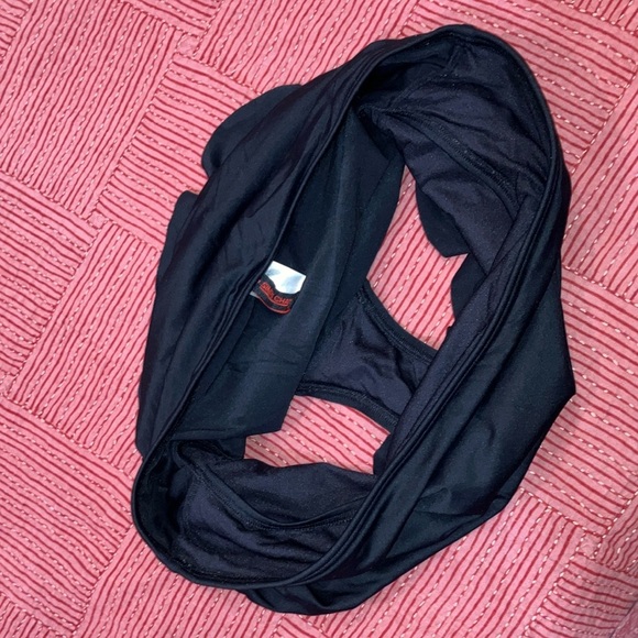 Simon Chang swim skort ( skirt with bikini bottom) Black - Picture 8 of 14